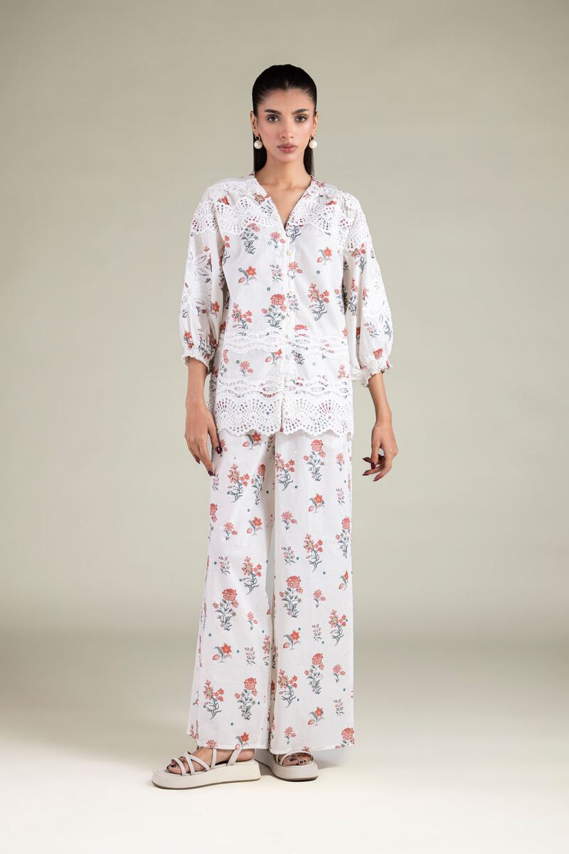 Embroidered | Cambric | Blouse | USD 35.00