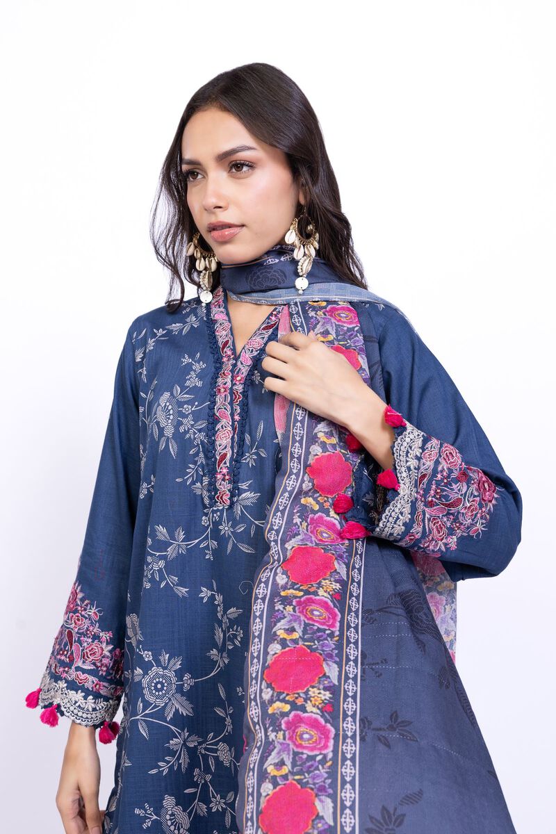 Printed | Dobby Net | Dupatta | USD 11.00
