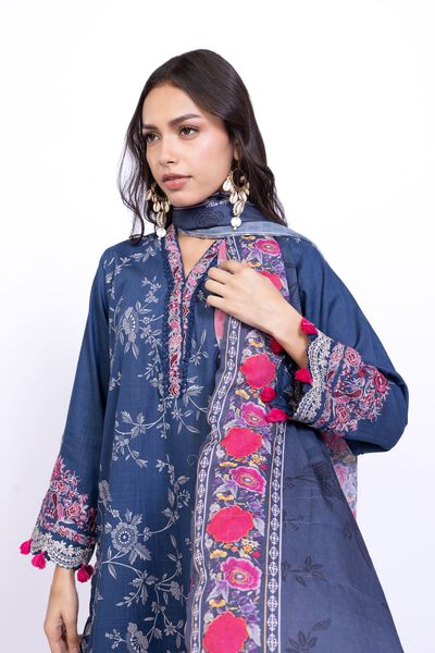 Printed | Dobby Net | Dupatta | USD 11.00