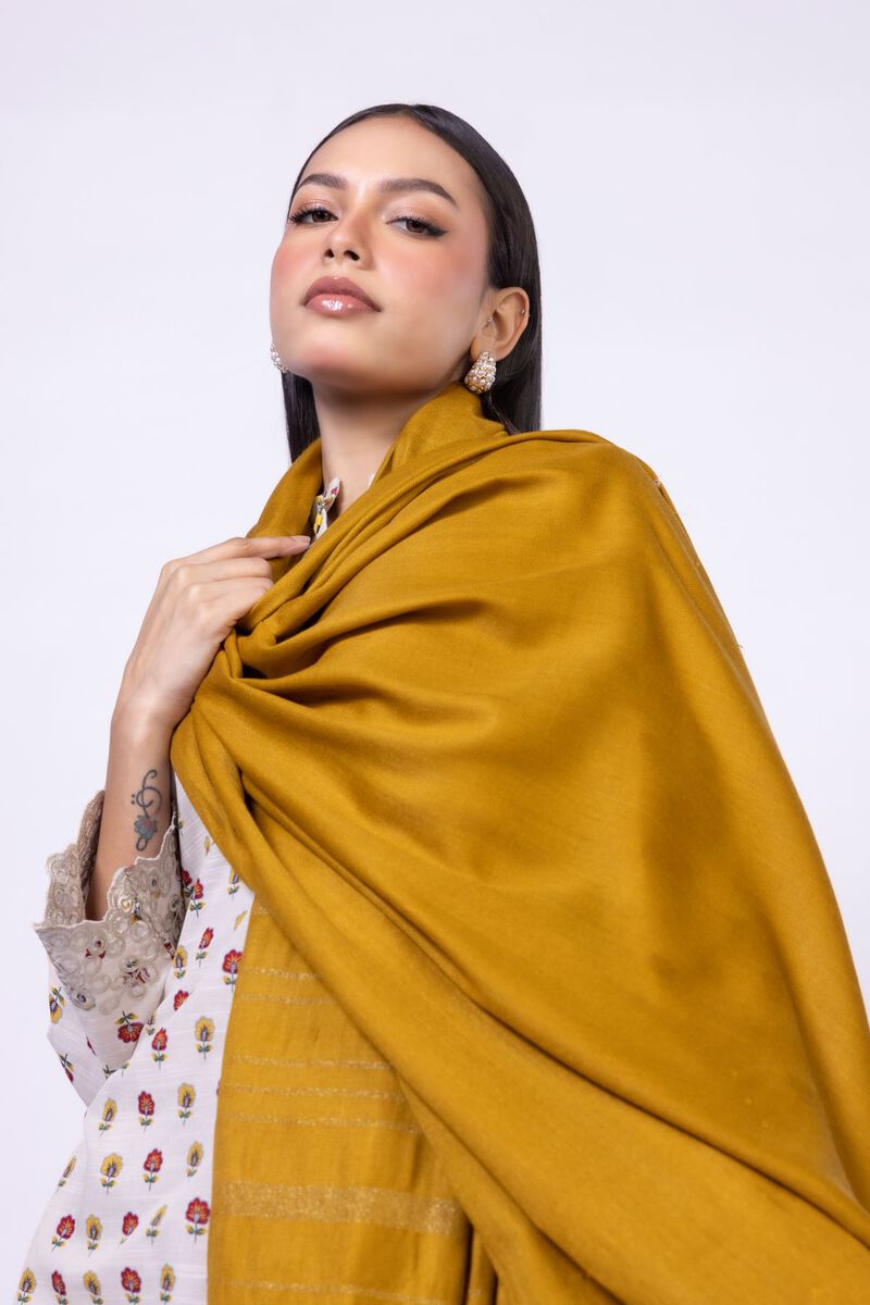 Dyed | Acrylic | Shawl | USD 15.00