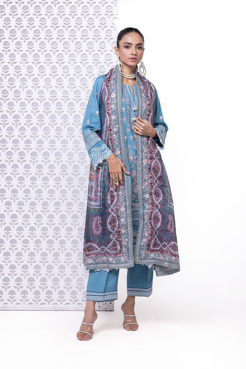 Embroidered | Polyester Net | Dupatta | null