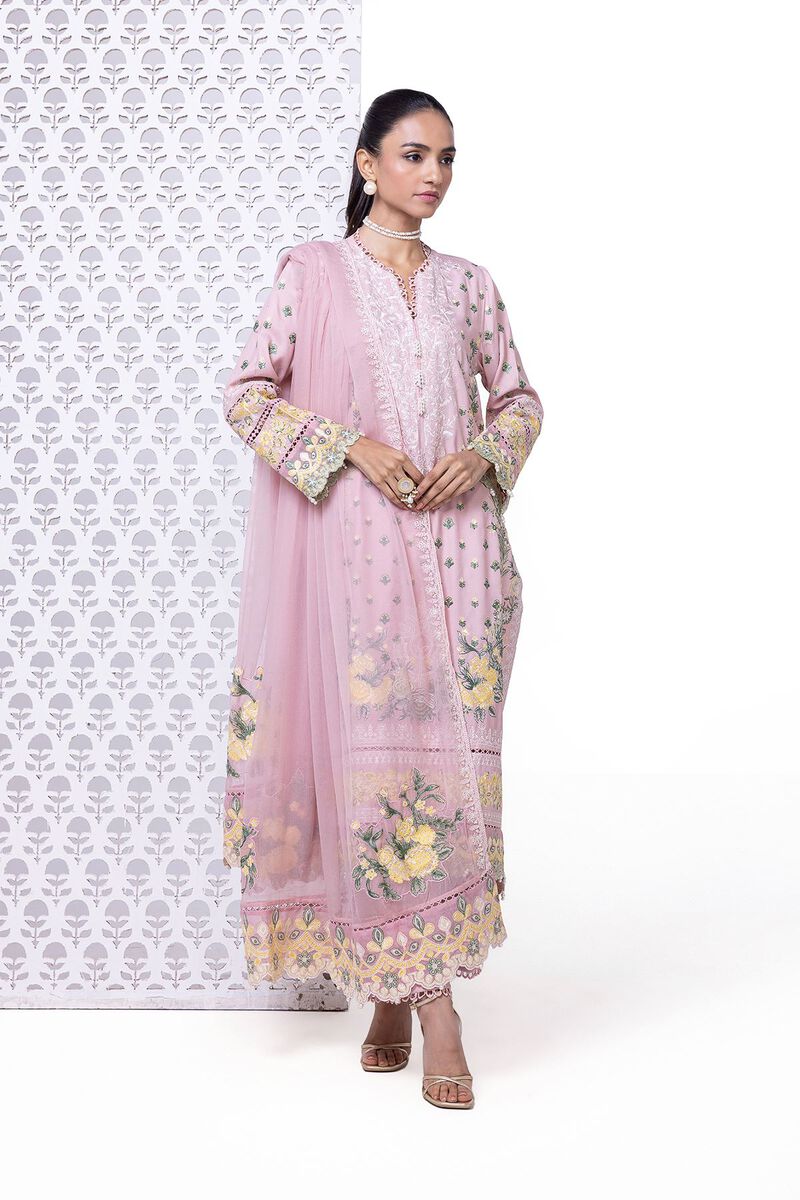Embroidered | Bamber Chiffon | Dupatta | null