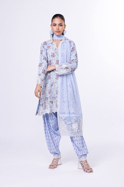 Embroidered | Viscose Oak Silk | Shalwar | USD 7.50