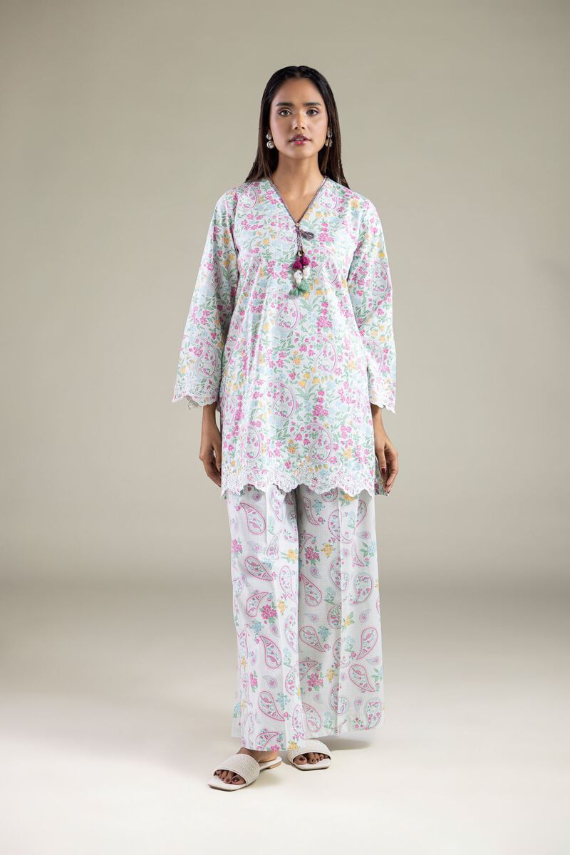 Embroidered | Textured Cotton | Kurta | USD 35.00