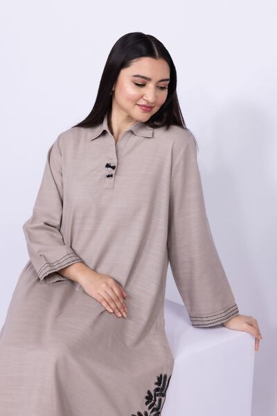 Embroidered | Khaddar | Kurta | USD 15.00