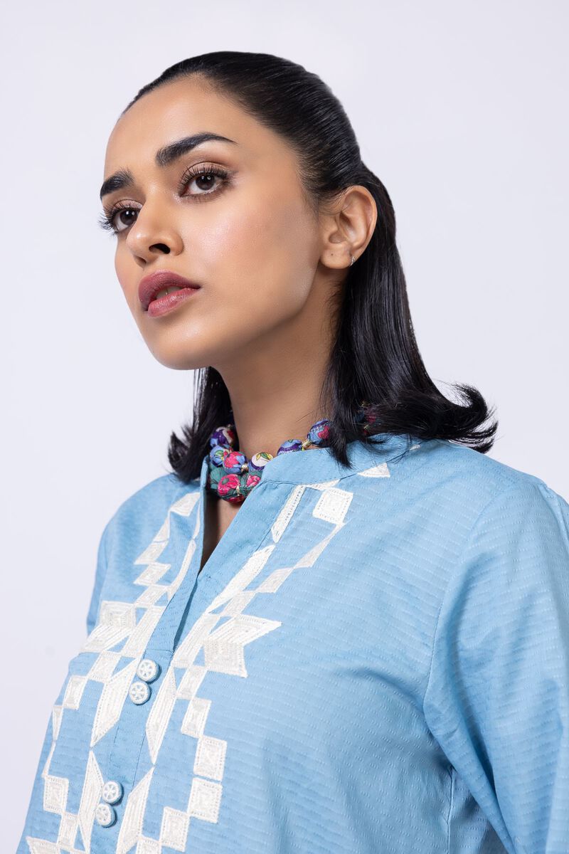 Embroidered | Cotton Dobby | Kurta | null