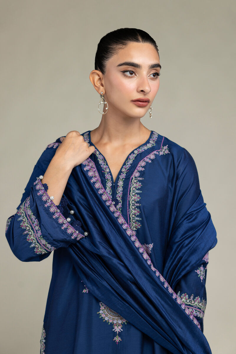 Cotton Net | Cotton Net Dupatta | USD 40.00
