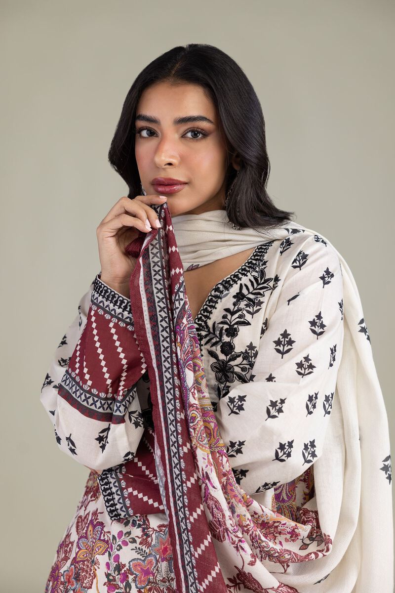 Embroidered | Textured Lawn | Tailored 3-Piece Lawn | USD 75.00