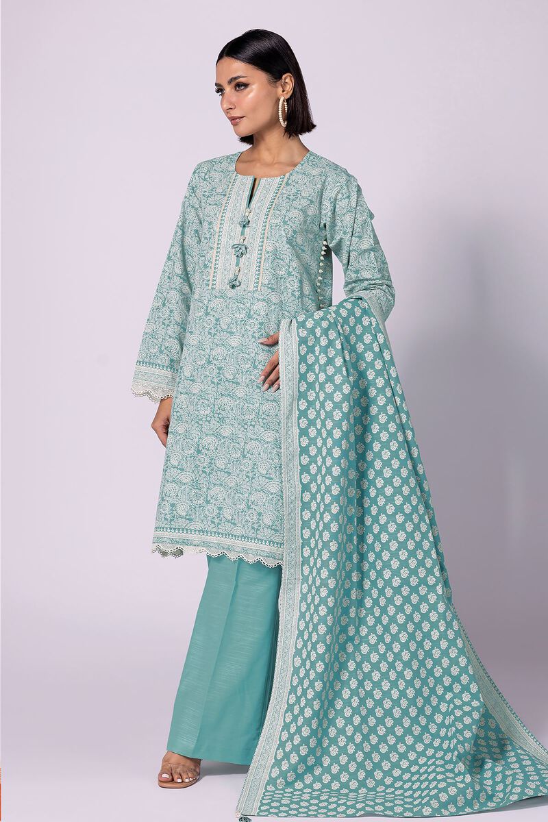 Buy Fabrics 3 Piece Suit | 14.40 USD | 1001740904 | Khaadi United States