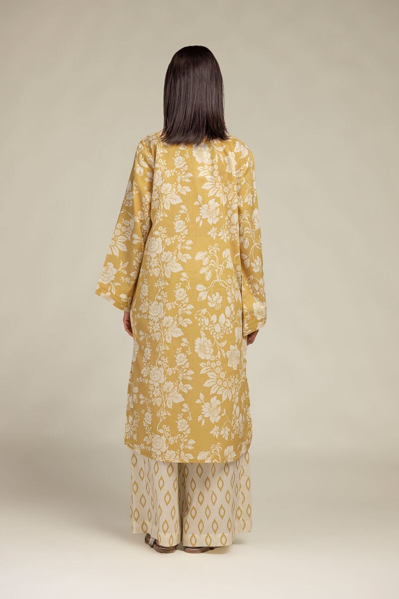 Printed | Cambric | Cambric Longline Kurta | USD 35.00