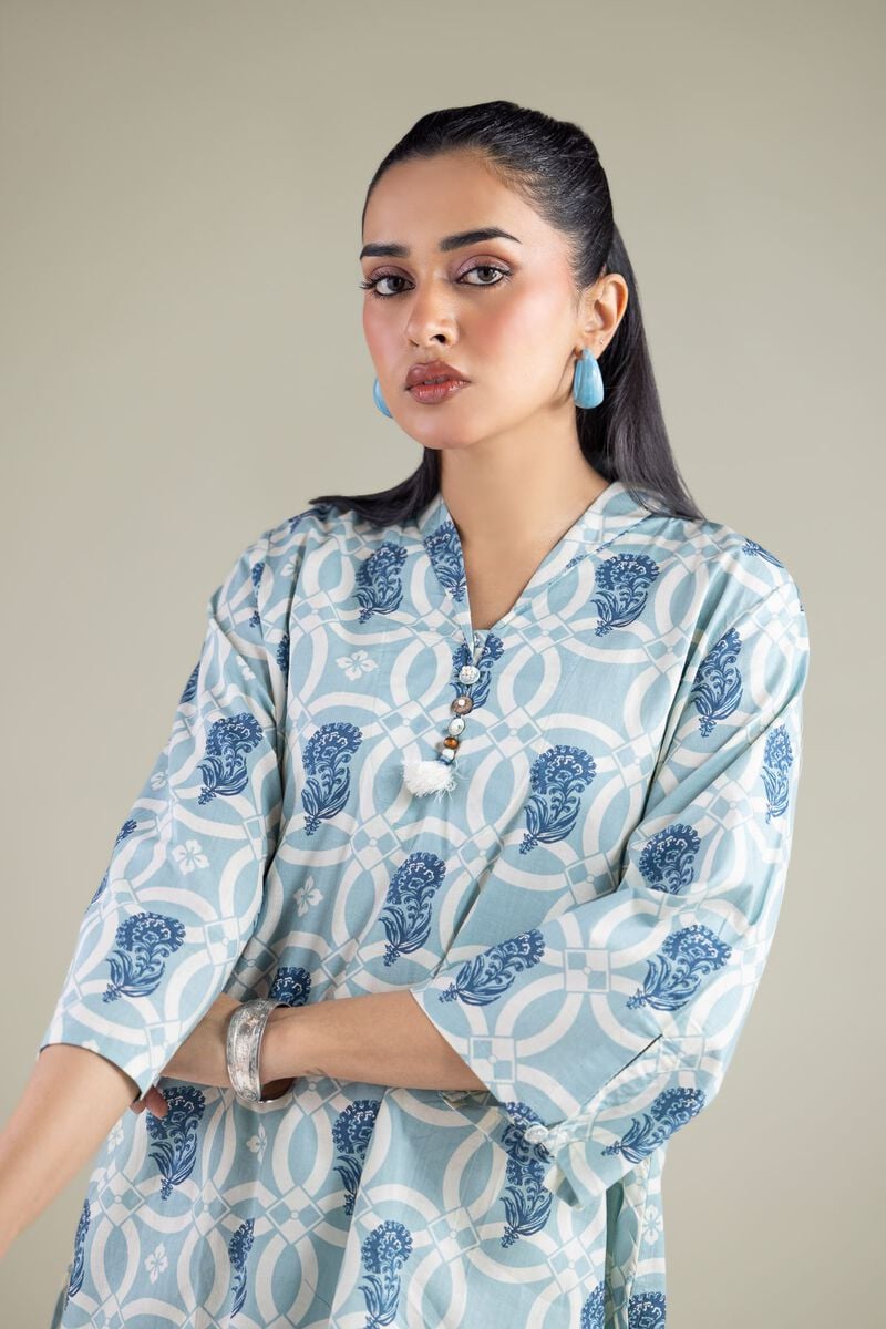 Printed | Cambric | Kurta | USD 30.00