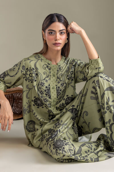 Printed | Viscose Crepe | Floral Crepe Blouse | USD 40.00