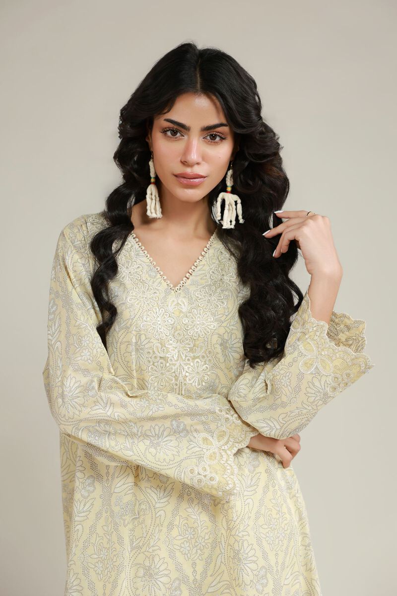 Printed | Lawn | 2 Piece Set | USD 60.00