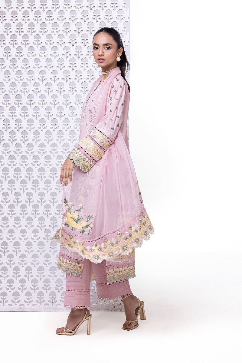 Embroidered | Bamber Chiffon | Dupatta | null