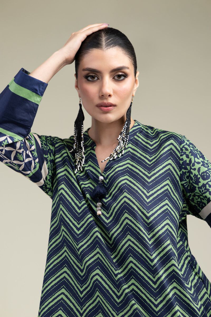 Printed | Cambric | Short Cambric Kurta | USD 30.00