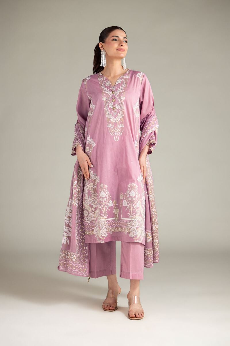 Printed | Lawn | Lawn Tailored 3-Piece | USD 65.00