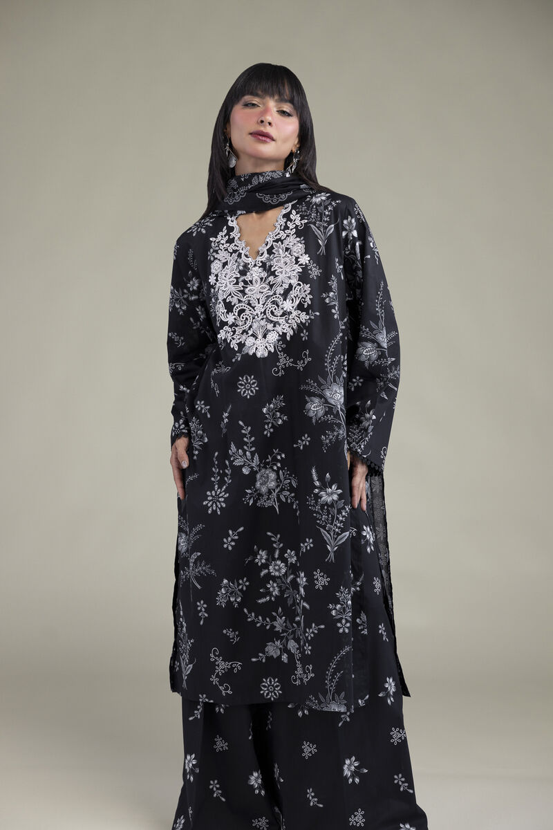 Embroidered | Lawn | Tailored 3-Piece Lawn | USD 70.00