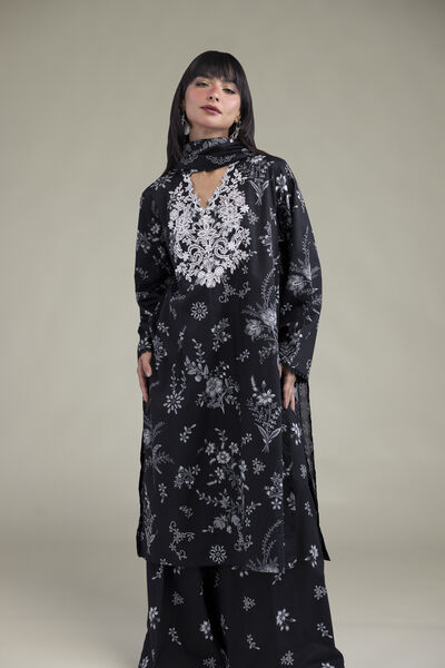 Embroidered | Lawn | Tailored 3-Piece Lawn | USD 70.00