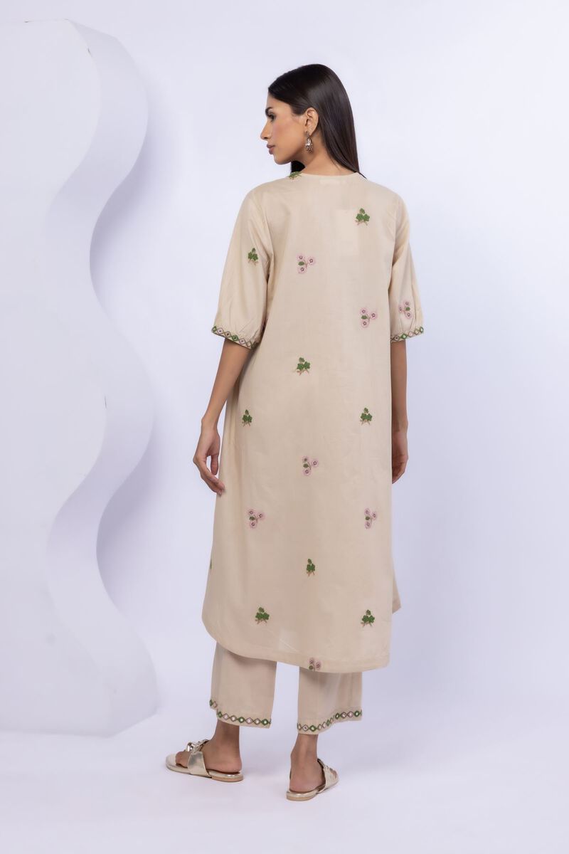 Embroidered | Cambric | Kurta | USD 17.50