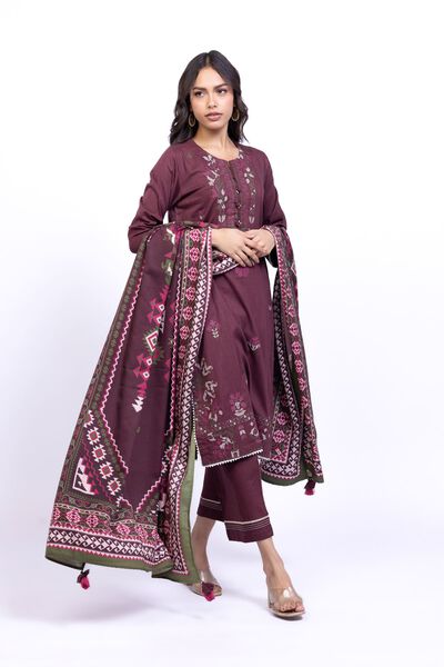 Printed | Polyester Twill | Dupatta | USD 17.00