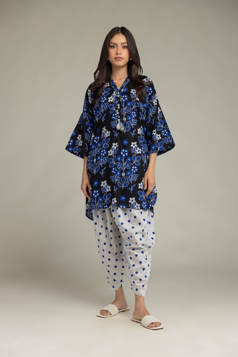 Printed | Cambric | Printed Cambric Shalwar | USD 30.00