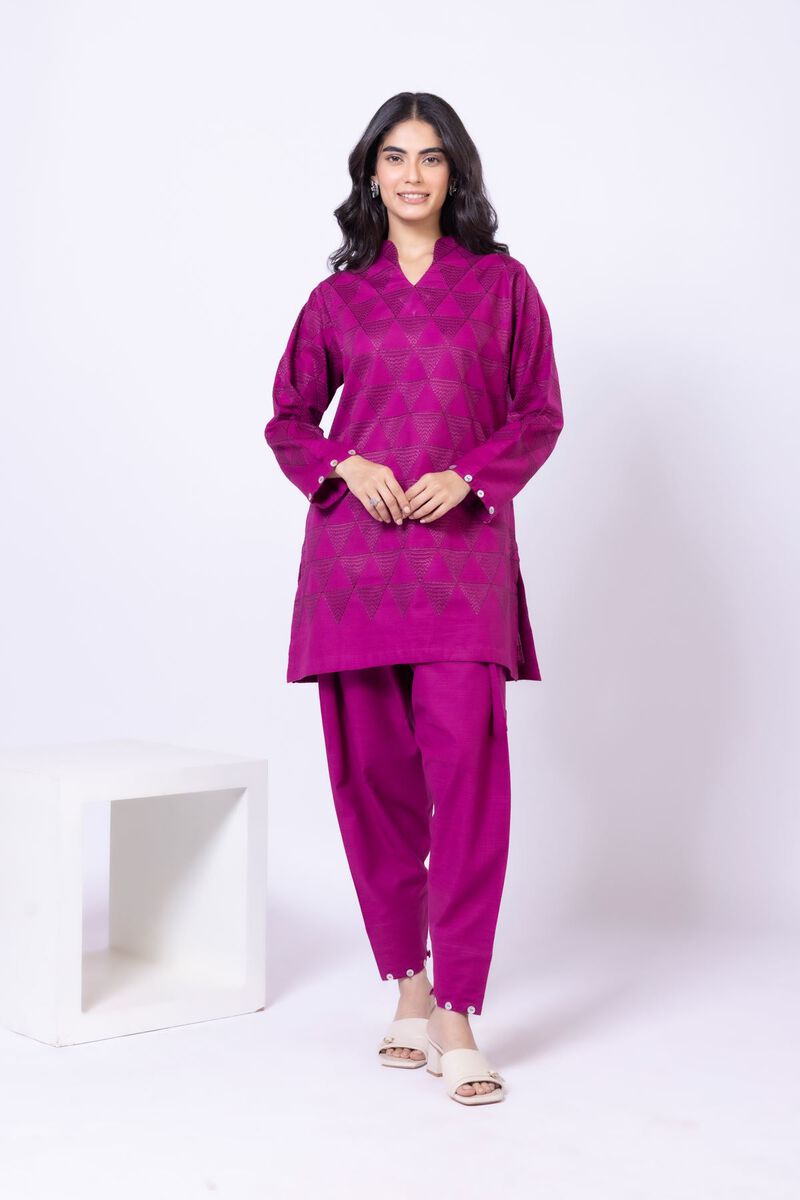 Embroidered | Khaddar | Kurta | USD 35.00