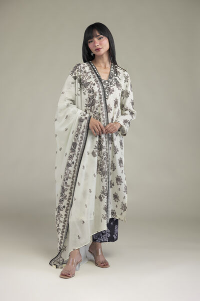 Embroidered | Lawn | Tailored 3-Piece Lawn | USD 70.00