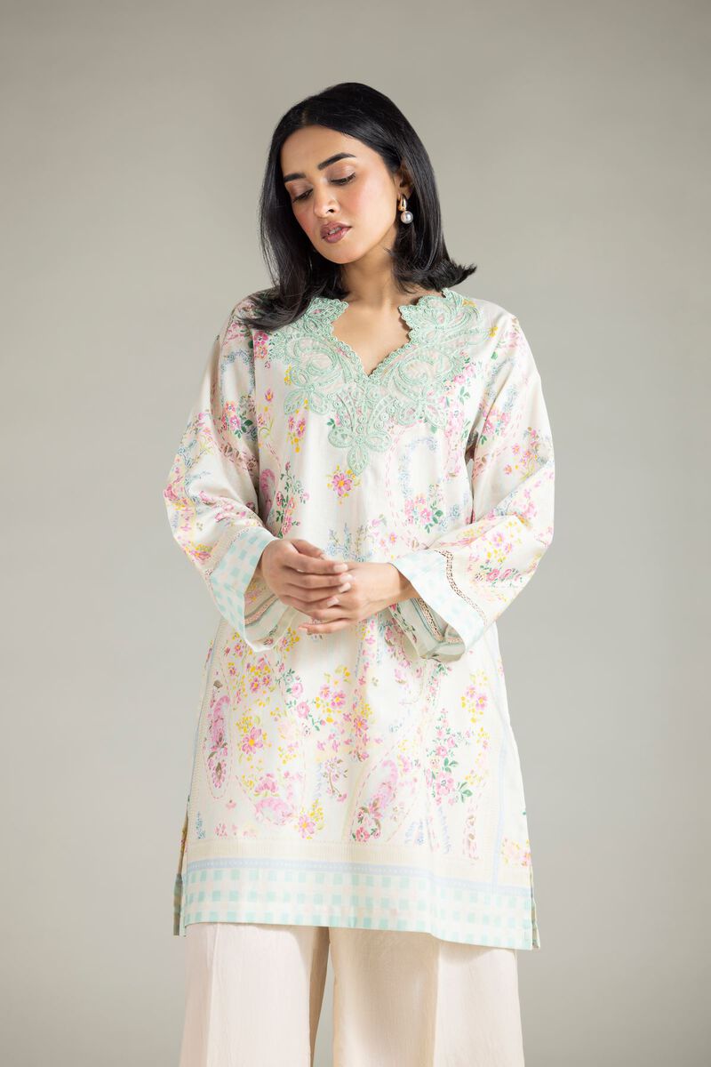 Embroidered | Textured Lawn | 2-Piece Tailored Lawn | USD 55.00