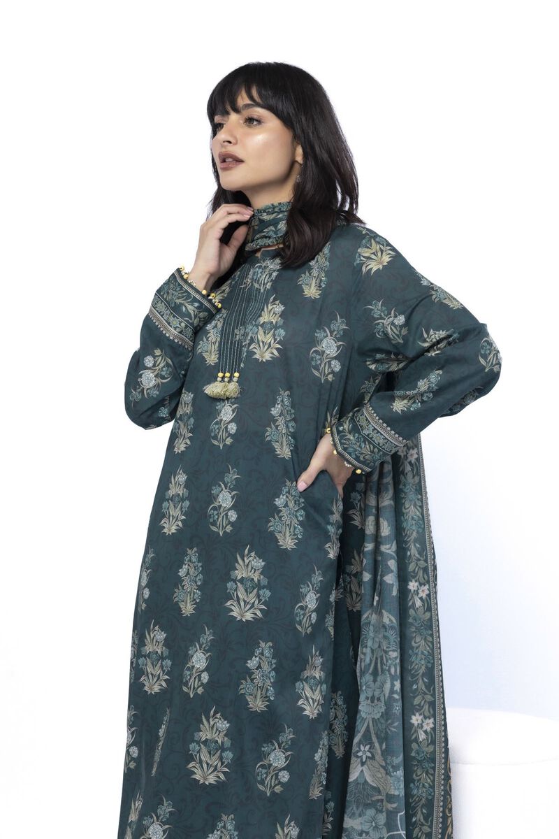 Printed | Lawn | Tailored 3 Piece | USD 22.50