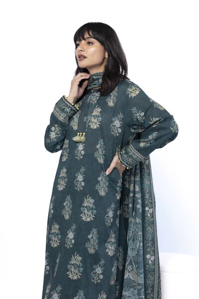 Printed | Lawn | Tailored 3 Piece | USD 22.50