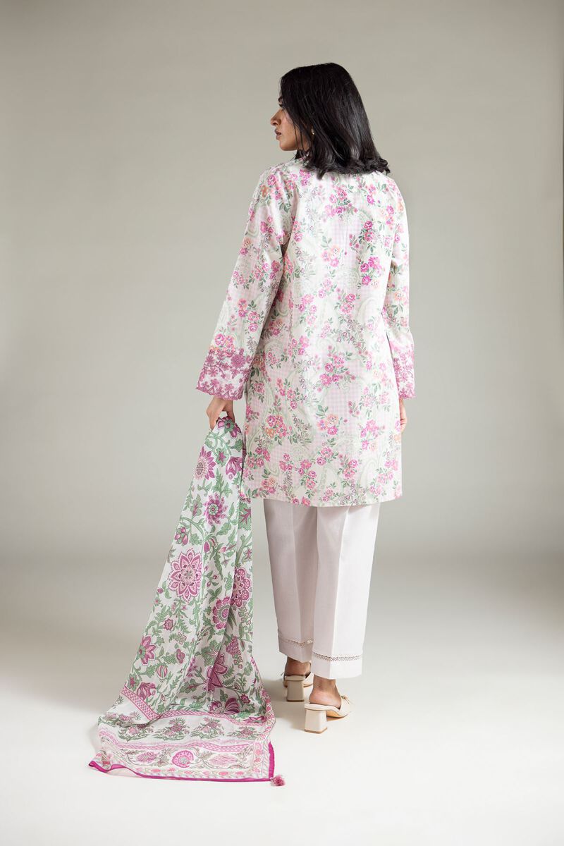 Embroidered | Textured Lawn | 3-Piece Tailored Lawn | USD 65.00