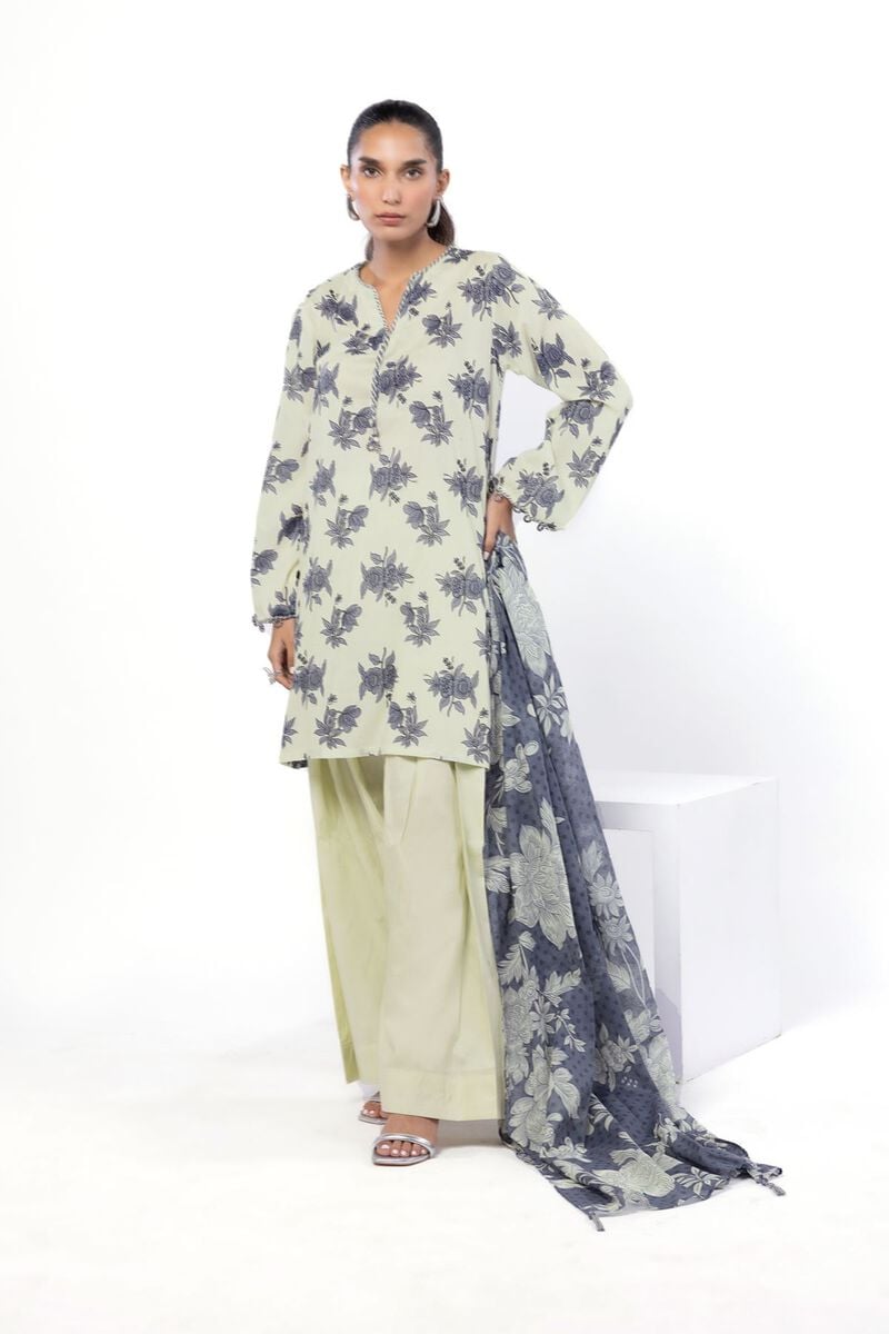 Printed | Lawn | Tailored 3 Piece | USD 25.00