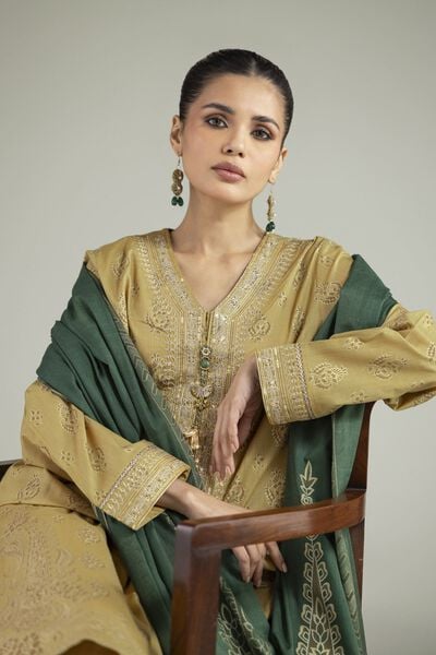 Embroidered | Lawn | 3-Piece Lawn Tailored | USD 65.00