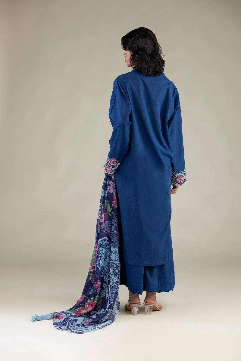 Embroidered | Cambric | Cambric Tailored 3-Piece | USD 85.00