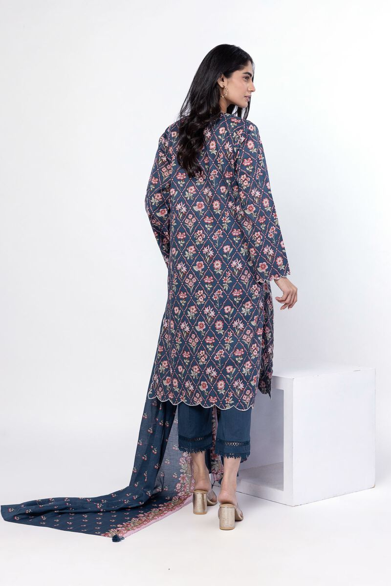 Embroidered | Lawn | Tailored 3 Piece | USD 27.50