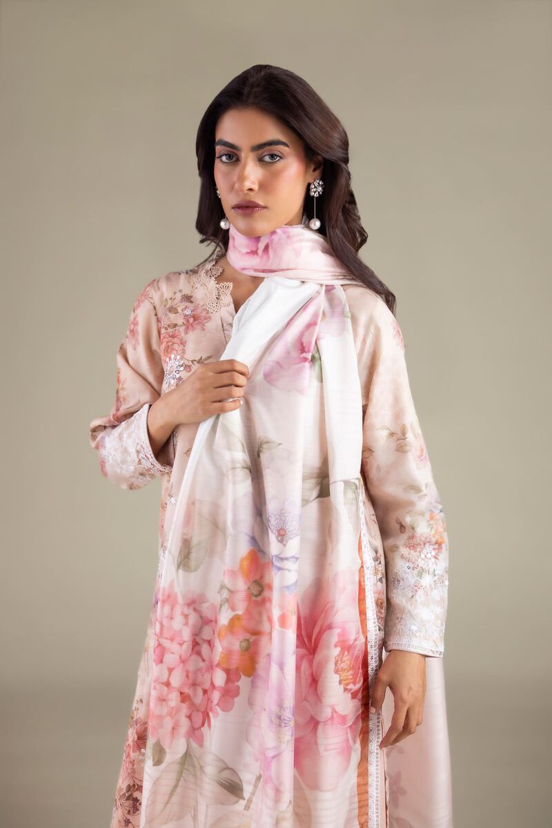 Embroidered | Polyester Silk | Dupatta | USD 40.00