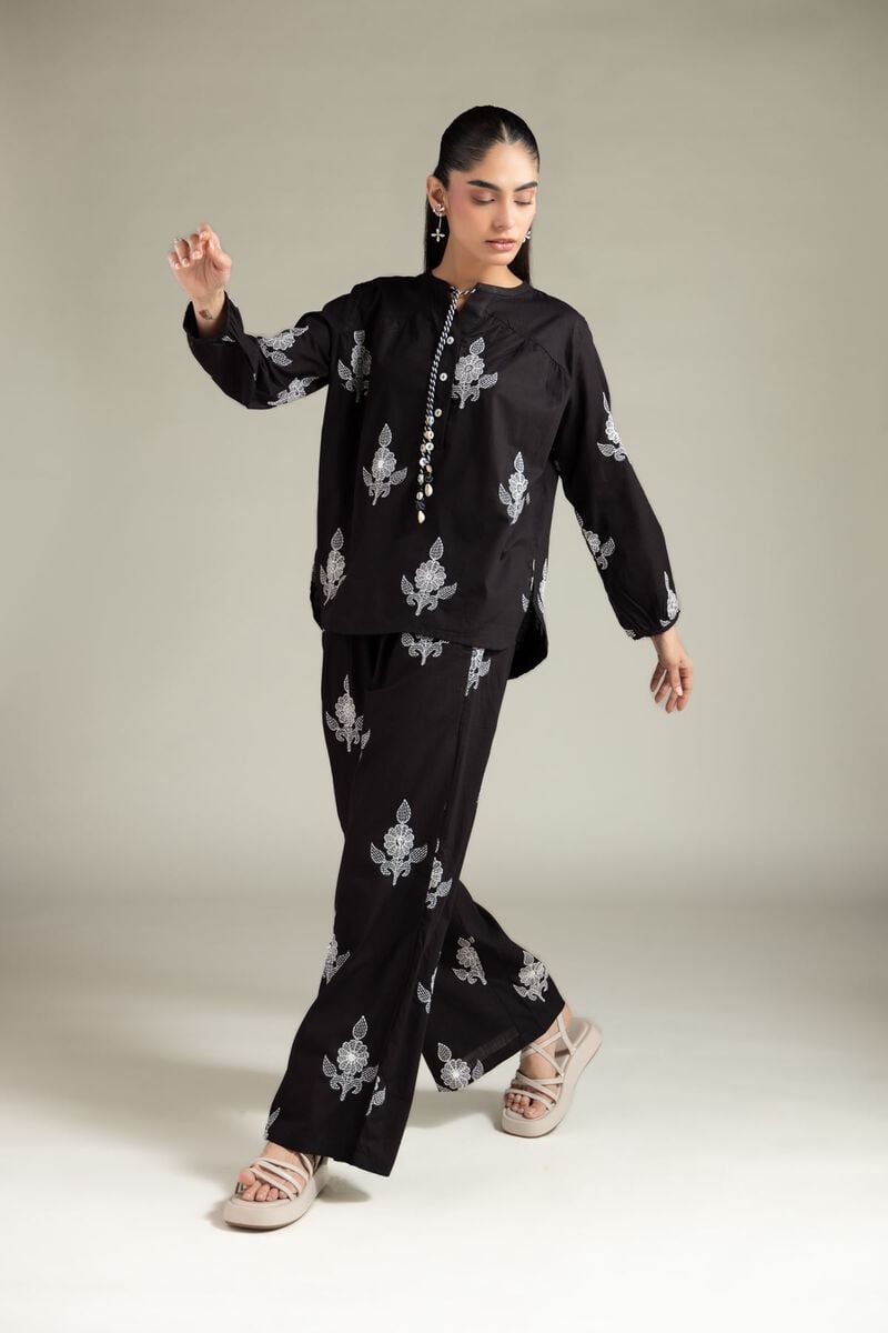 Textured Cotton | Tunic | USD 35.00