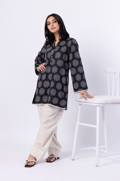 Printed | Cambric | Kurta | USD 20.00