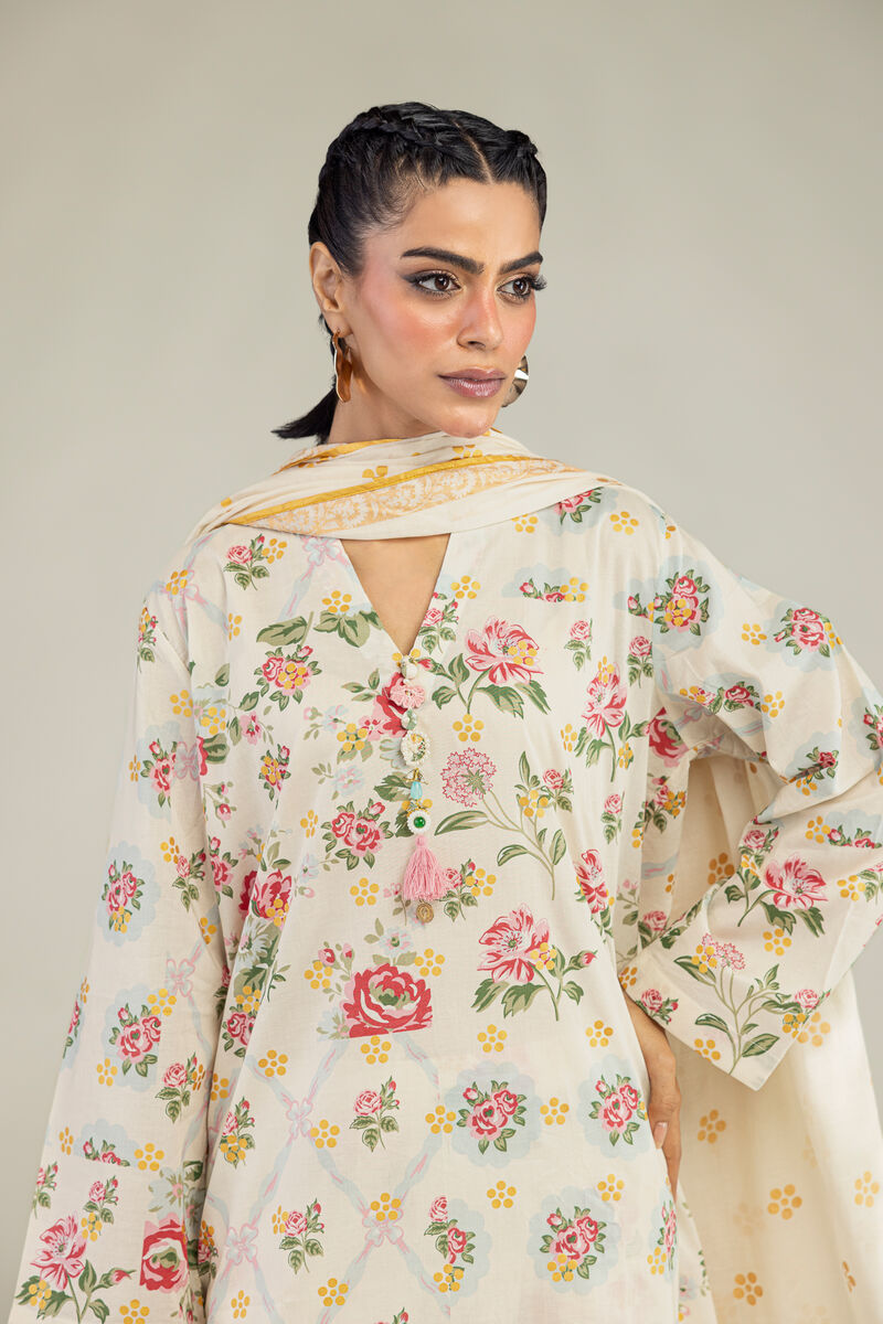 Printed | Lawn | Lawn Dupatta | USD 30.00