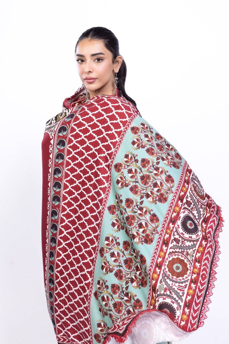 Printed | Marina | Dupatta | USD 22.00