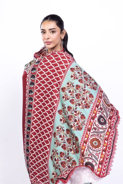 Printed | Marina | Dupatta | USD 22.00