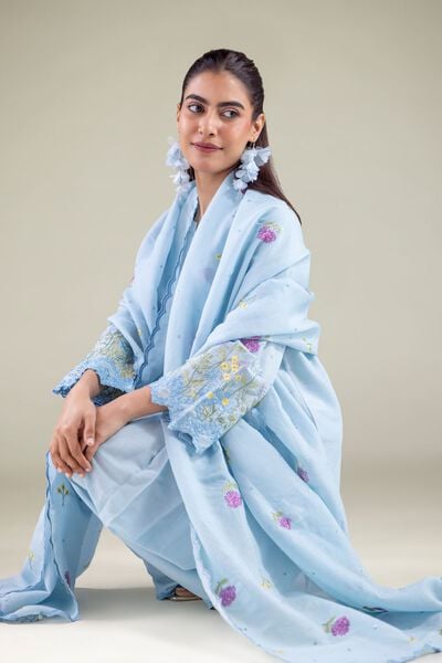 Embroidered | Mesuri | Dupatta | USD 40.00