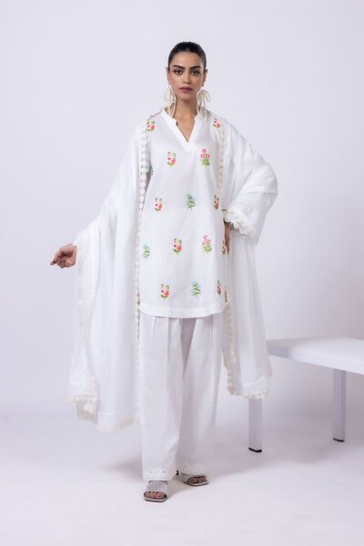 Embroidered | Elevated Cambric | Kurta | USD 15.00