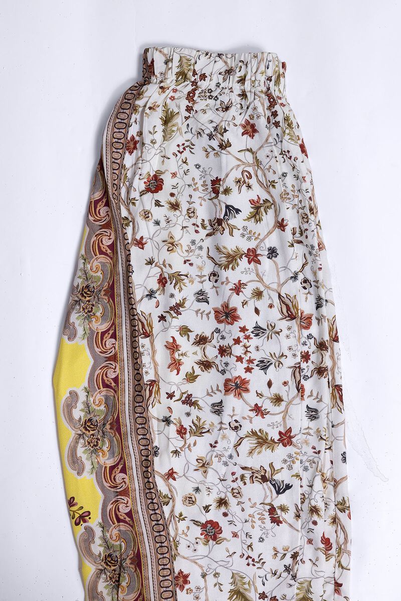 Printed | Viscose Crepe | Trousers | USD 6.00