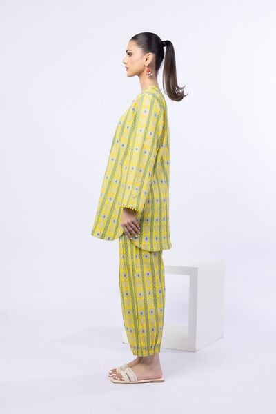 Printed | Ripple Crinkle | Pants | USD 18.00