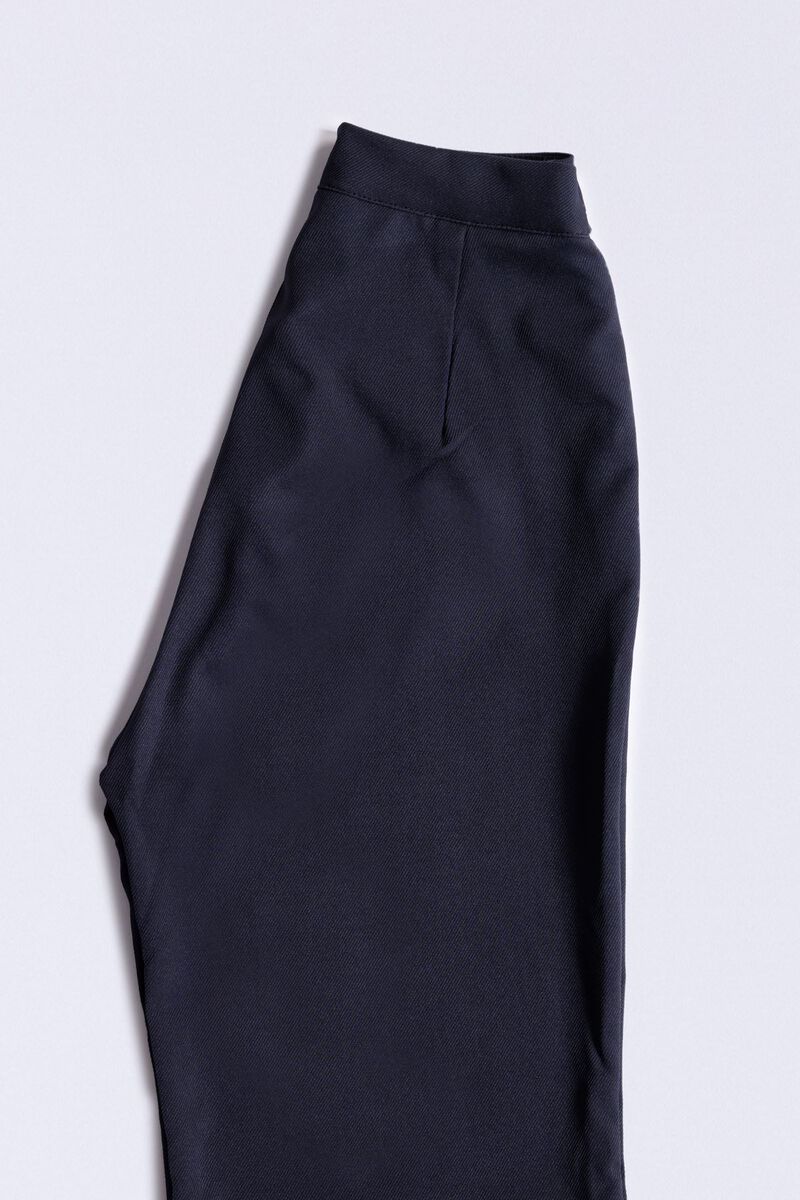 Dyed | Polyester Twill | Trousers | USD 6.00