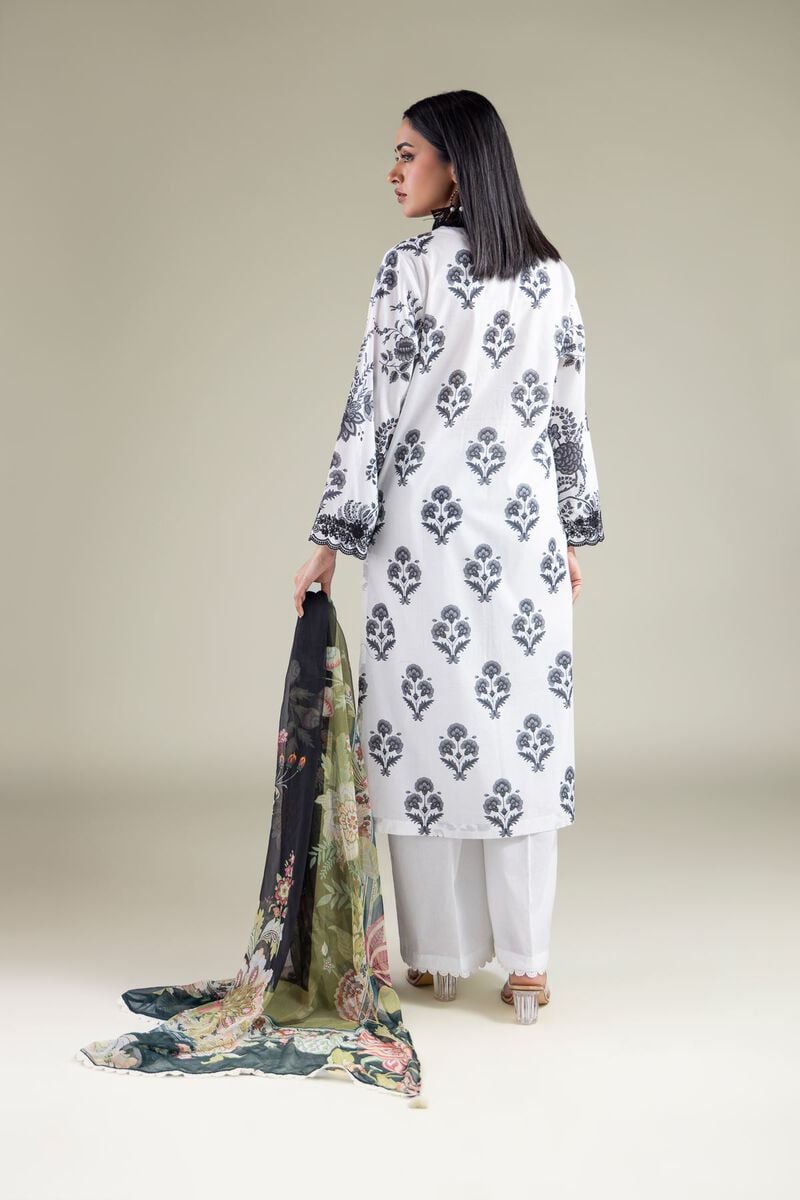 Embroidered | Textured Lawn | Tailored 3-Piece Lawn | USD 65.00
