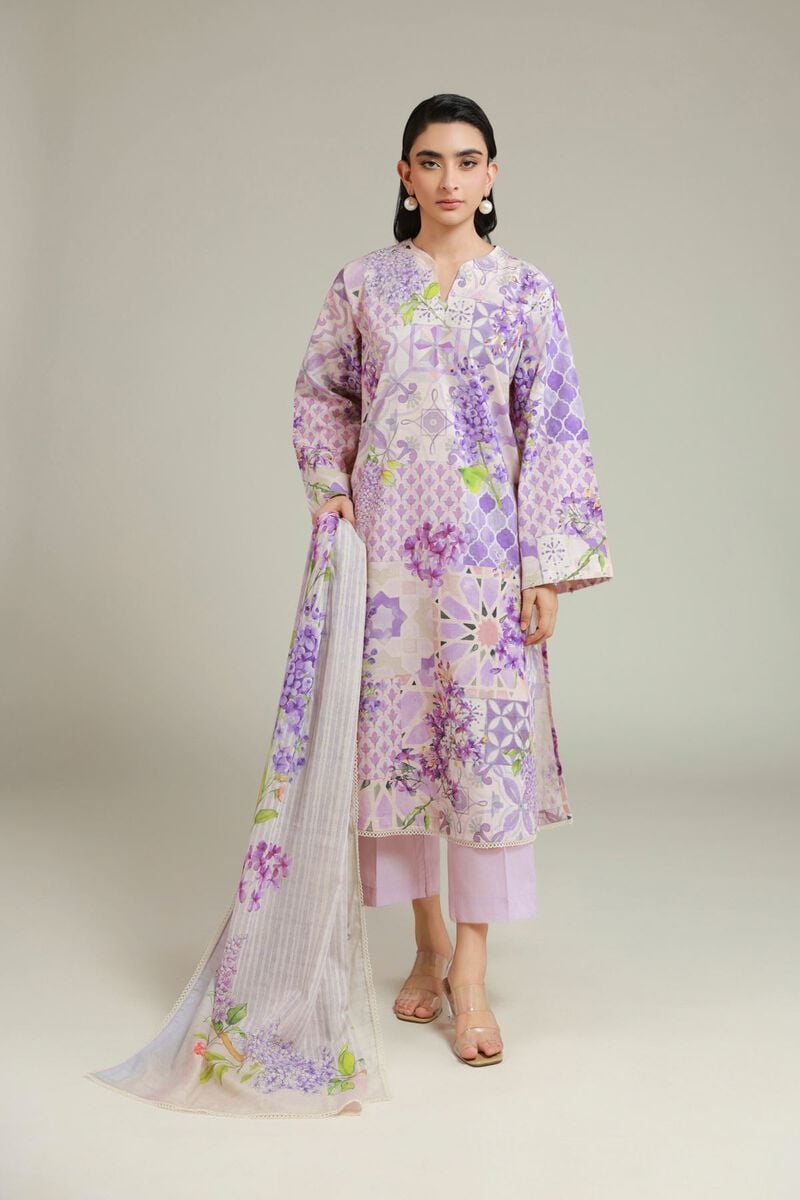 Printed | Messuri | Tailored 3-Piece Set | USD 60.00