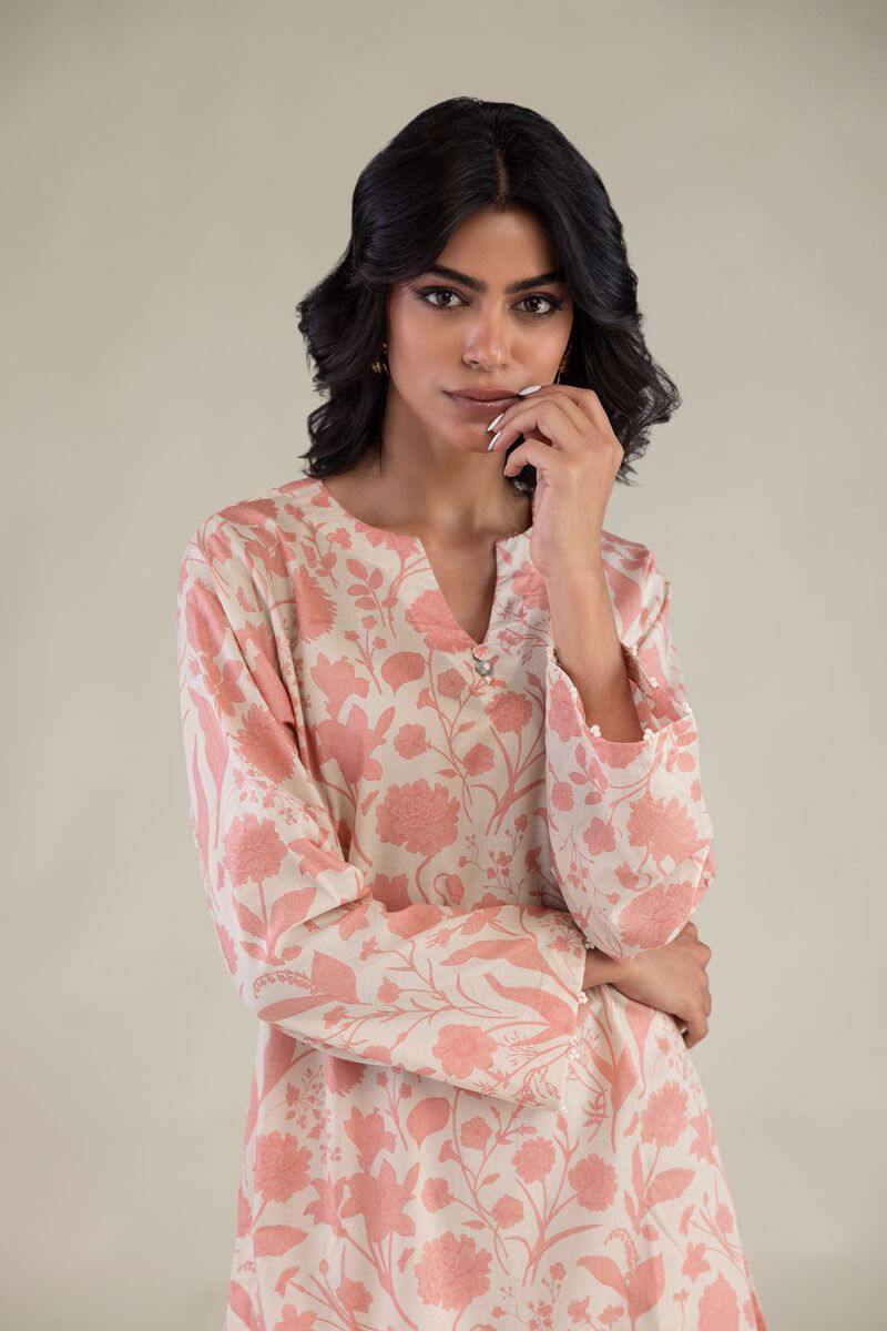 Embroidered | Cambric | Floral Cambric Kurta | USD 35.00