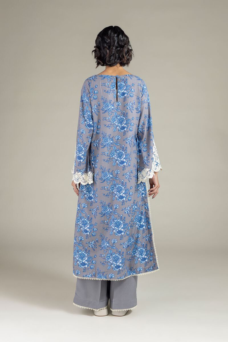 Embroidered | Raw Silk | Kurta | USD 40.00